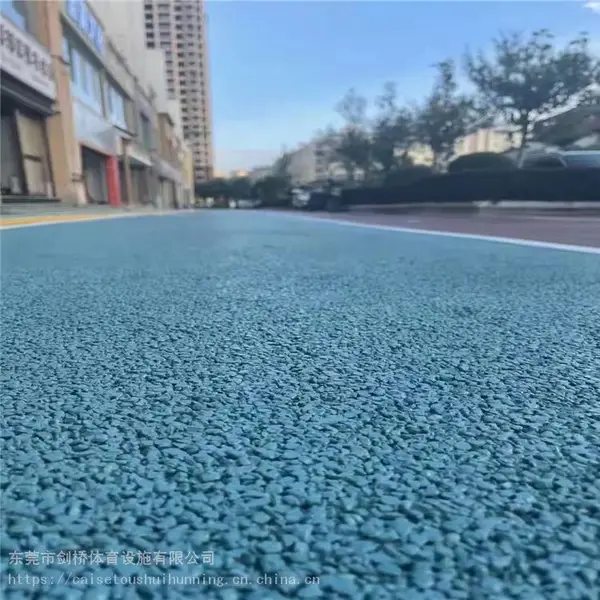 湖南海绵城市透水路面建筑建成 娄底邵阳透水混凝土渗水地坪