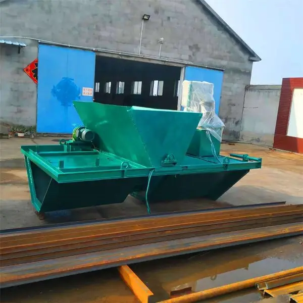 水泥U型沟渠成形机 矩形灌溉渠机械 水渠成型机