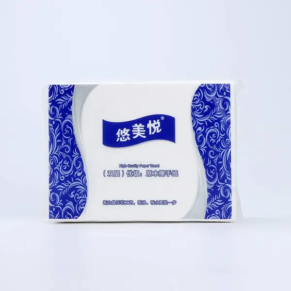 双层护手抽式抽取式干手纸无香吸水加厚家庭装环保纸原木吸油厕纸