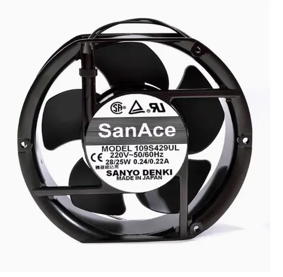 原装正品三洋 SANACE172/Dyna 109S302 109S303 铝框交流风扇风机