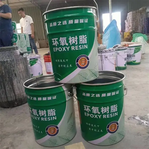 环氧树脂 通用玻璃钢树脂 耐酸碱性能好 涂层屏蔽防水