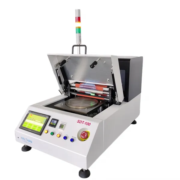 SDT-100 晶圆撕膜机 晶圆撕金机 半自动撕膜 detaping 晶圆揭膜 wafer