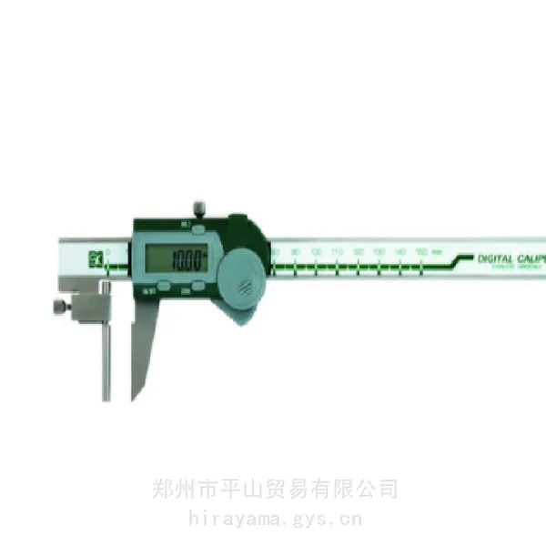 SK新泻精机管道用数显游标卡尺GDCS-150T平山贸易