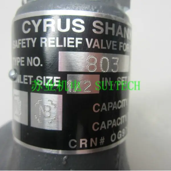 Cyrus Shank安全阀Cyrus Shank 阀门