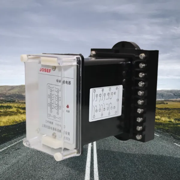 用于机械制造 JZ-7J-215中间继电器 220VDC 板后接线 整定直观又方便