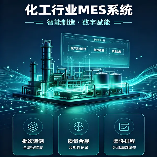 星服化工行业MES系统:深耕化工行业数字化领域专家