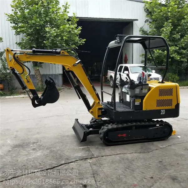 金林微型挖掘机 迷你家用小型钩机
