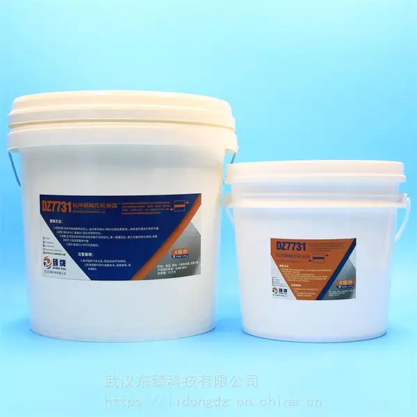 供应优质碳化硅防腐耐磨涂层胶DZ7731 高分子聚合物碳化硅防腐涂层胶