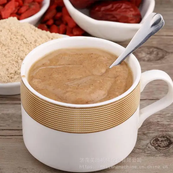 膨化燕麦麸皮糠生产机器 即食无糖膳食麦麸代餐粉设备