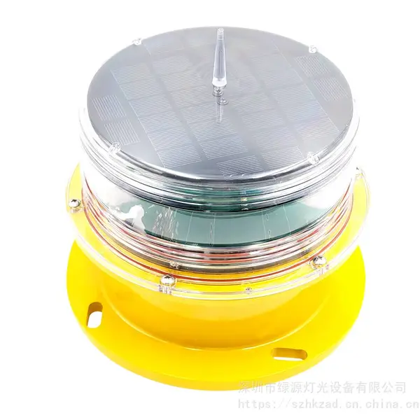 高楼铁塔太阳能警示灯_GS-LS/D 太阳能航标灯 建航