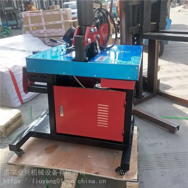 三合一铜排加工机 DHY-150D 组合式母线排加工机 液压母排加工机