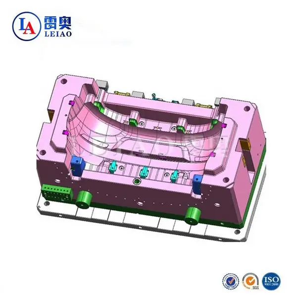 汽车保险杠模具 汽车件模具 前后保险杠模具 塑料模具加工