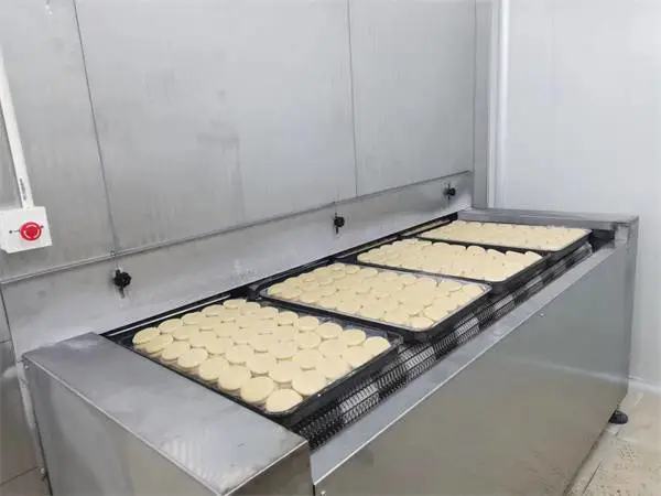 螺旋式隧道速冻机-冷联(在线咨询)-天津隧道式速冻机