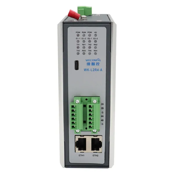 ά�ǿ� 2����4���ڣ�ȫ־оƬ������ͨѶ������ MODBUS/IEC104/61850��Լת����