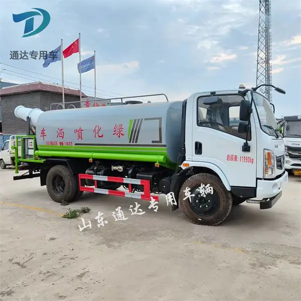 鄂尔多斯东风洒水车二手多功能洒水车环卫洒水车柴油洒水车