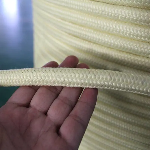 成品耐热1000℃火焰织带同步支持定制开发各种特种绳线织带