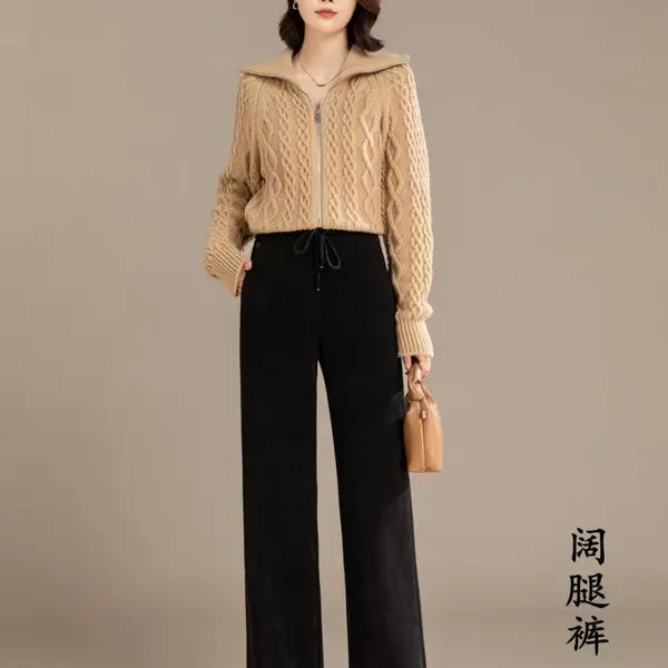 时尚女裤韩氏伊人 品牌女装折扣一手货源供应商 直播实体店必备单品货源