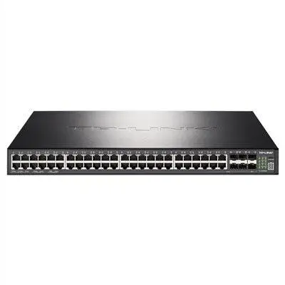 TP-LINK TL-SH8452 万兆堆叠式三层网管交换机