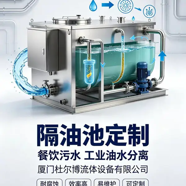 漳州不锈钢一体化油水分器耐腐蚀厦门工厂直售