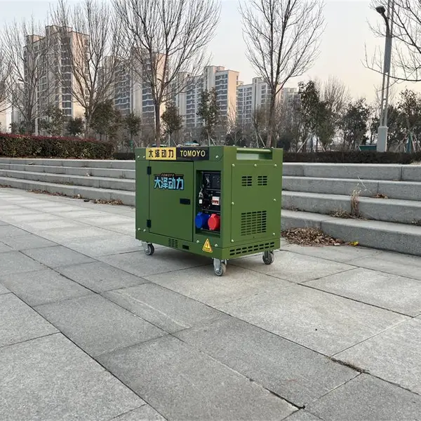 海南酒店备用发电机-工地柴油发电机 -大泽动力
