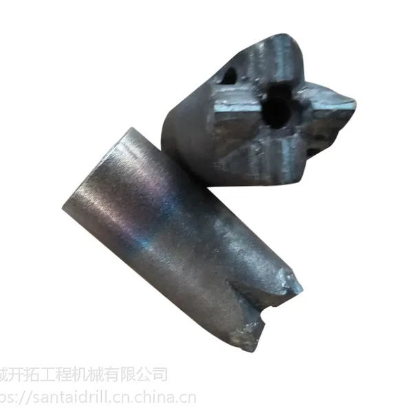 高炉钻头 开口机钎具钎头45R38高炉十字钻头