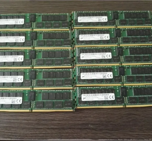 镁光原厂16G DDR4 2RX4PC4-2133P服务器内存 ECC REG RDIMM