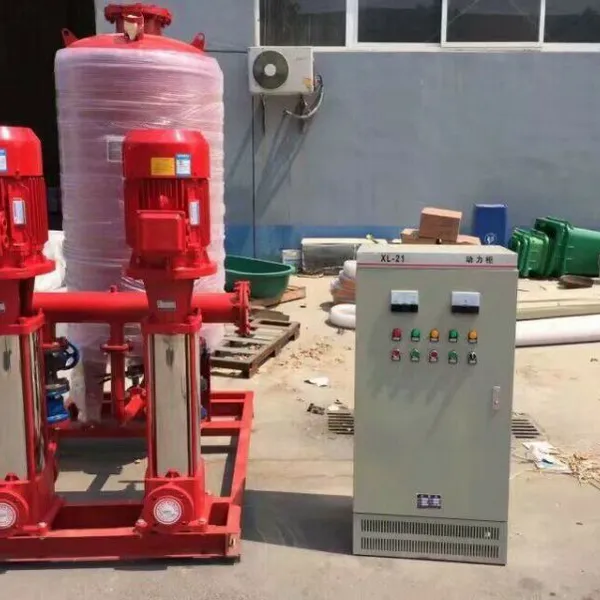 绵阳市消防增压稳压供水设备XQG1000*0.6成套机组供水设备ZW(L)-I-X-Z-13