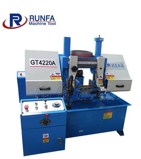 小型液压金属带锯床GT4220A