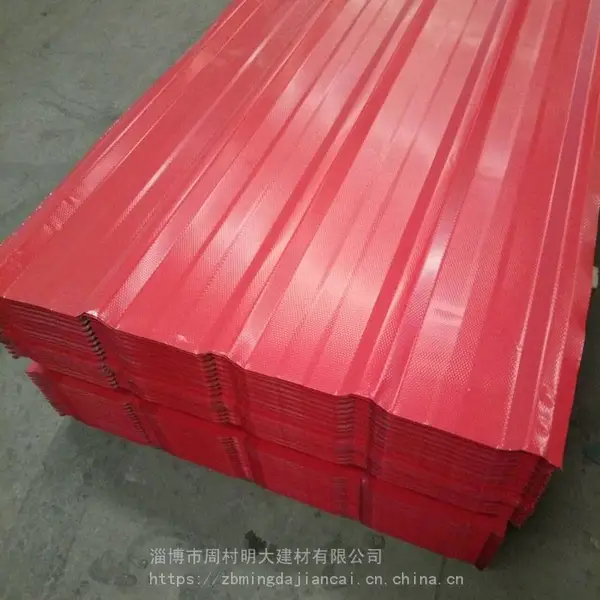 钢结构屋顶建筑工程屋顶彩钢瓦 建筑工程屋顶车间房屋彩钢瓦