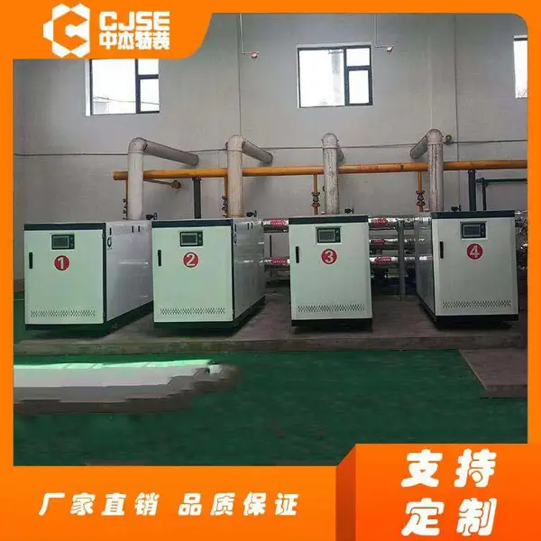 硅铸铝模块锅炉 185KW燃气热水锅炉发往济南供暖使用 中杰