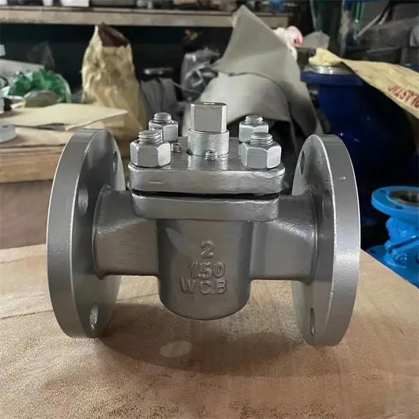 X43F46-16C软密封碳钢法兰旋塞阀适用于公称压力PN1.6-16MPa