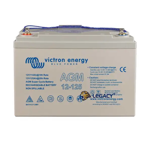 荷兰victron Energy蓄电池AGM12-125车载逆变器、太阳能控制器