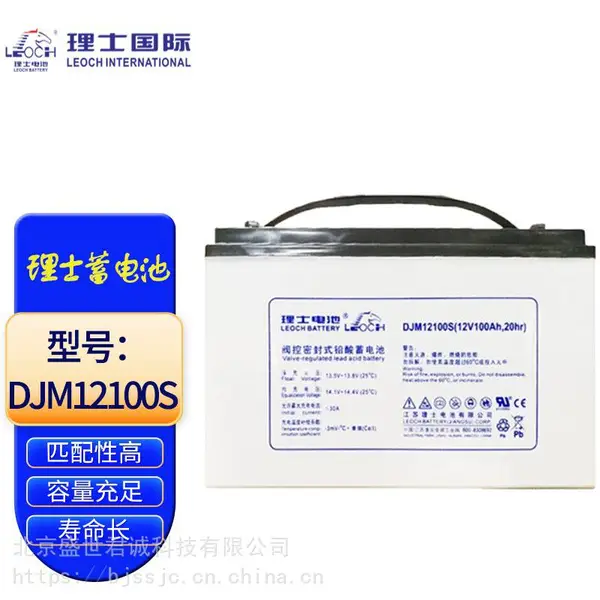 ��ʿ����DJM12100S����ʽǦ����ά��UPS��Դ12V100AHֱ����