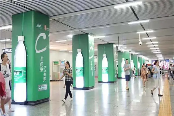 南京地铁灯箱广告公司