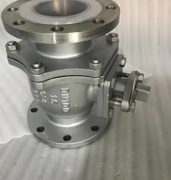 沪工阀门良工阀门京蝶阀门不锈钢法兰衬氟球阀