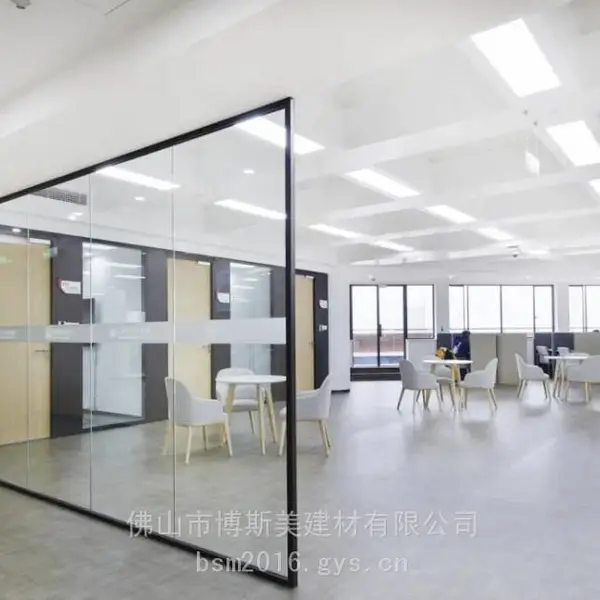 酒泉 明亮 玻璃隔断安装图解咨询