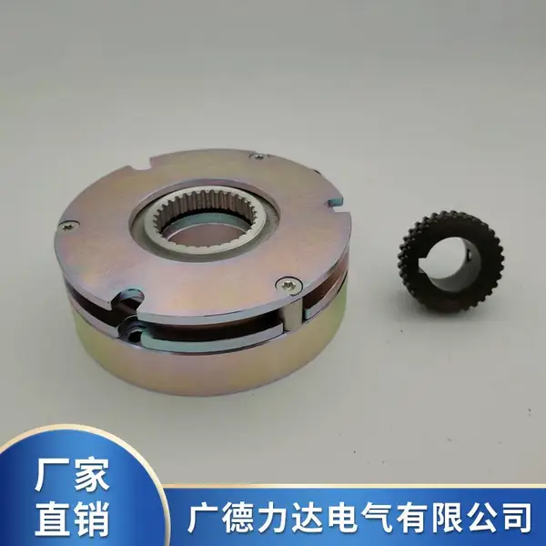 量大利薄批量生产 价格优惠电动叉车驱动制动器LDWZ3-06C 6NM 24V 48V电磁制动器.