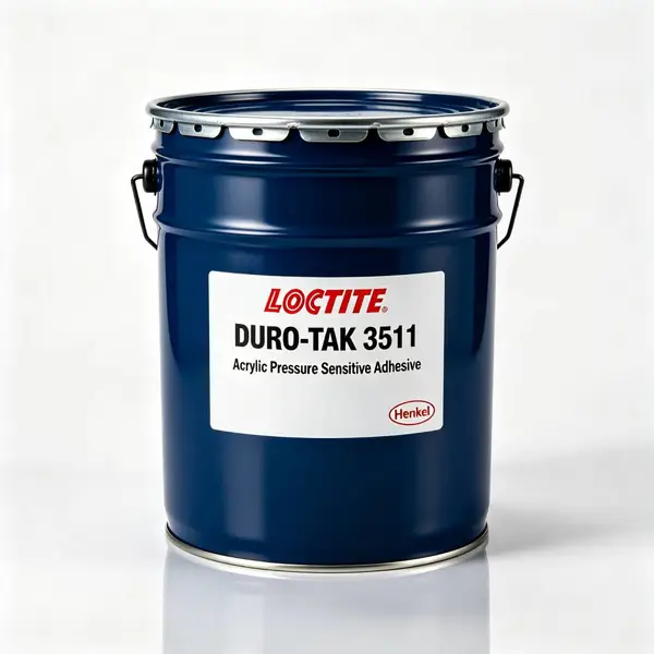 汉高LOCTITE DURO-TAK 3511高粘度溶剂型丙烯酸压敏胶