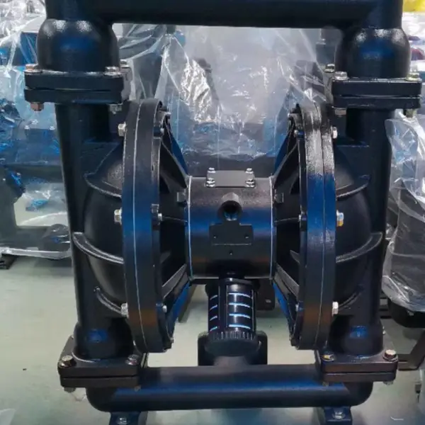 QBY/K-25系列气动隔膜泵 排污无堵塞 移动方便气动隔膜泵