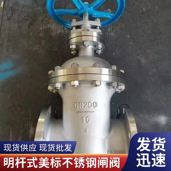 石油化工专用法兰式美标不锈钢闸阀 DN65 300LB 耐酸碱 厂家直发