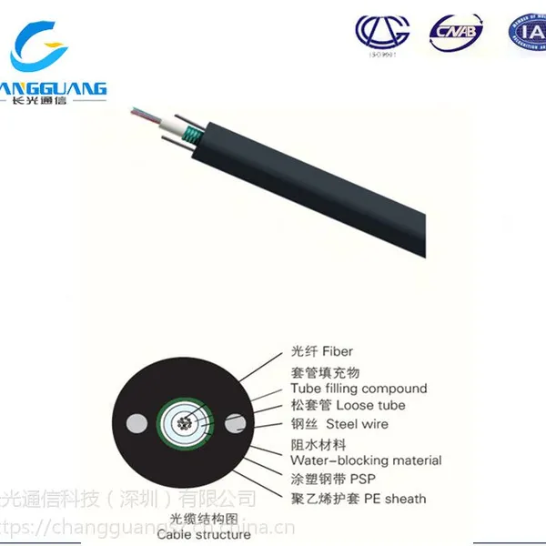 GYXTW中心管式光缆