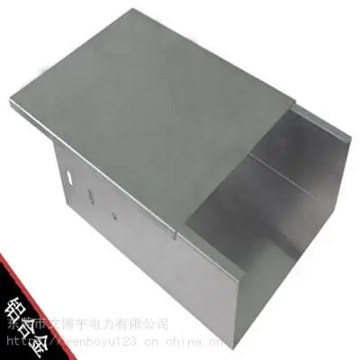 文博宇 100X100(1.0厚)铝合金槽式桥架