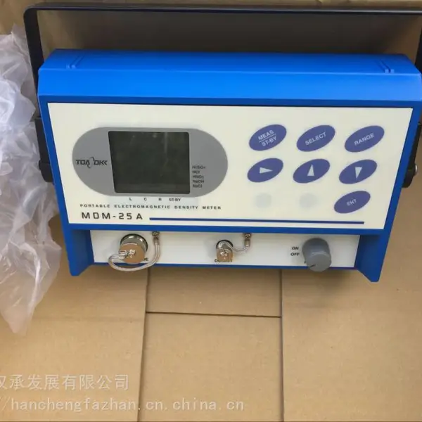 MDM-25A DKK-TOA电磁药液浓度计