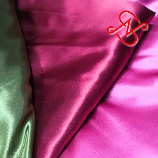 RPET50D75D色丁面料100%RPET色丁眼罩服装吊带睡衣面料
