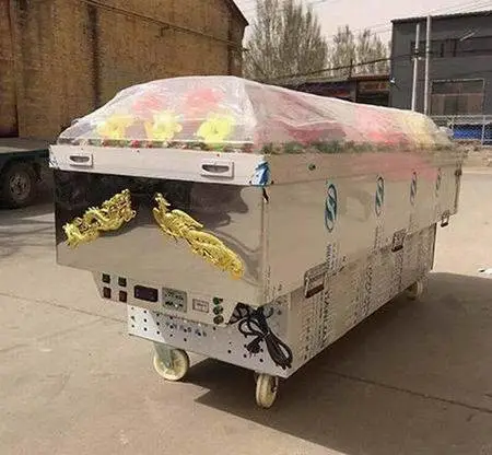 供应菏泽水晶棺济宁水晶棺泰安水晶棺冰棺山东