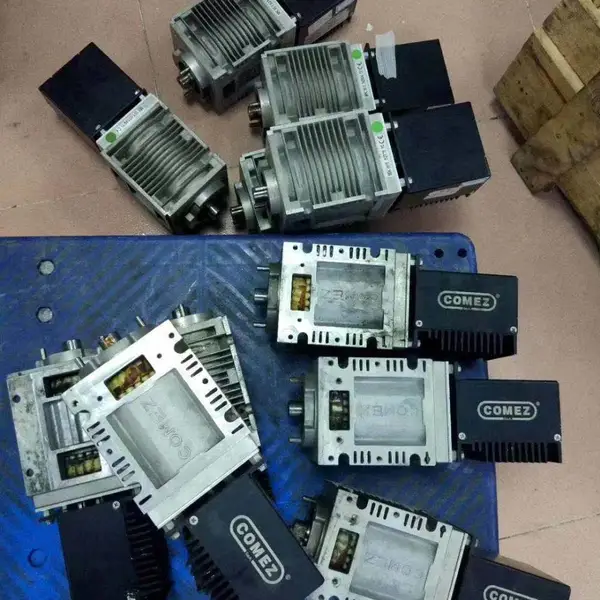 江门维修COMEZ针织马达电机维修,不通讯,不能读数据故障维修