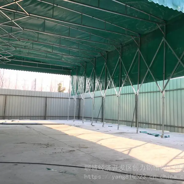 山东大型排档棚 制作大型帐篷 活动雨篷 供应刀刮布篷房-创力蓬业