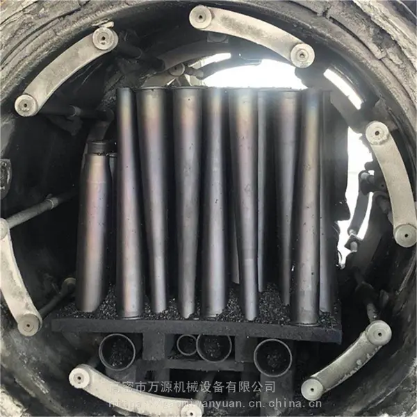窑炉耐高温配件碳化硅陶瓷保护套喷火枪L1000X65X50mm