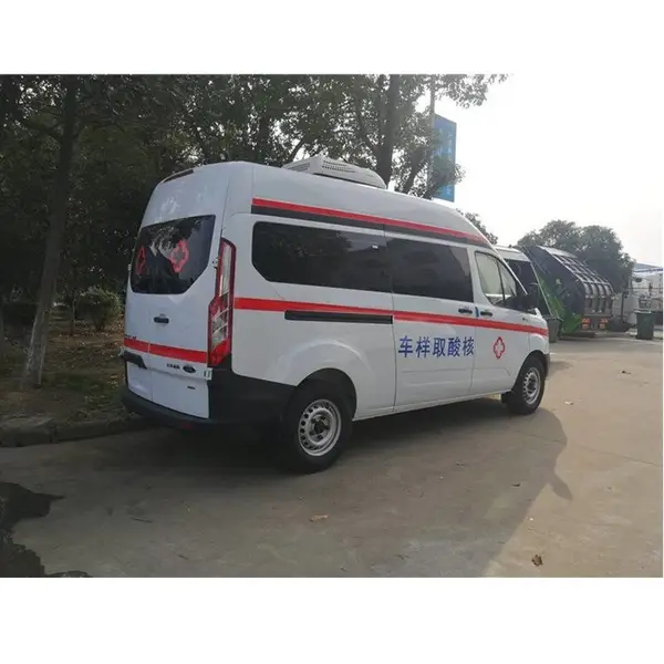 生物样品采样车 核酸样本采集车 核酸检测采样车
