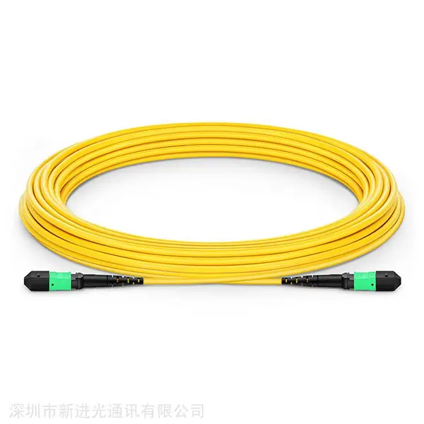 Fipos MPO/APC(母)-MPO/APC(母)单模OS2主干光纤跳线 可定做